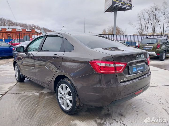 LADA Vesta 1.6 МТ, 2021, 31 042 км