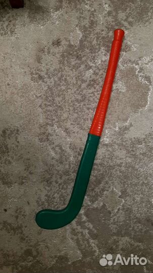 Советская игрушечная клюшка