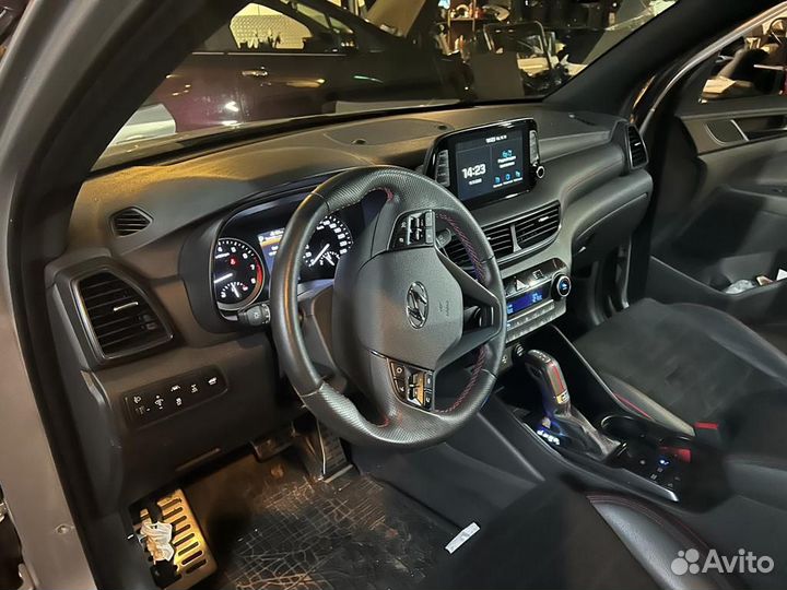 Разбор Hyundai Tucson 1.6 бензин автомат 2019 год