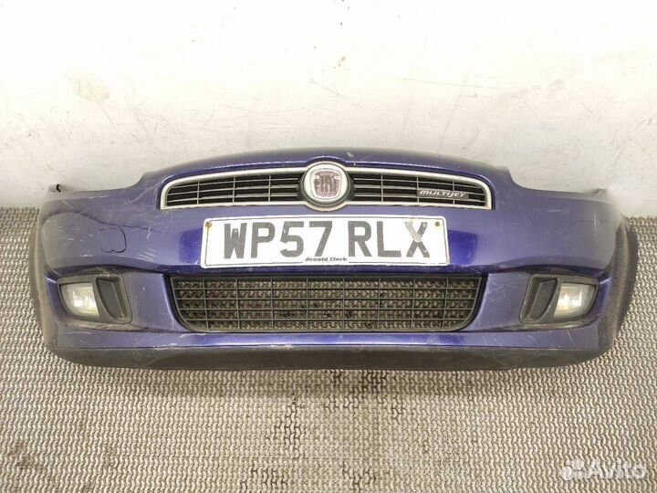Бампер передний Fiat Bravo 2 2007 735414394