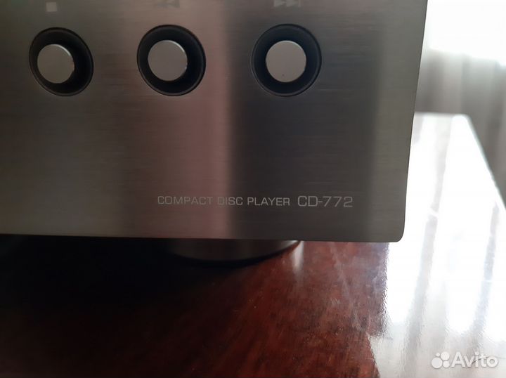 Sherwood CDP CD-772