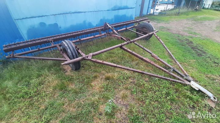 Грабли Сельхозмаш ГВЛ-6, 1997