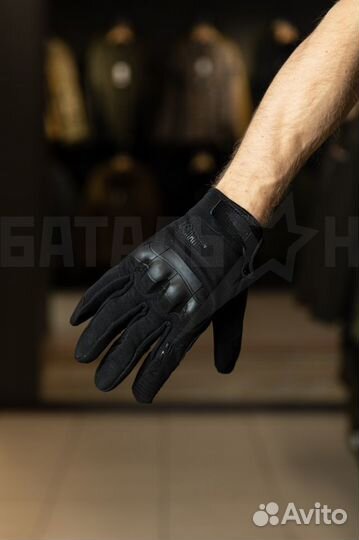 Перчатки Mechanix M-Pact, чёрные