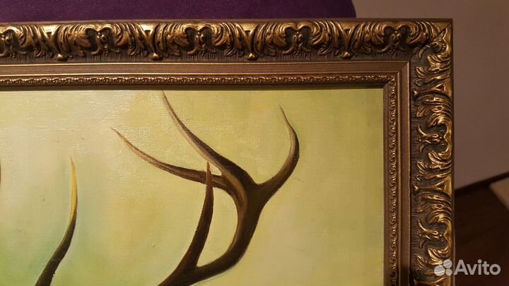 Картина маслом на холсте