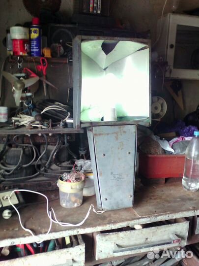 Светильник уличный тип (кобра)