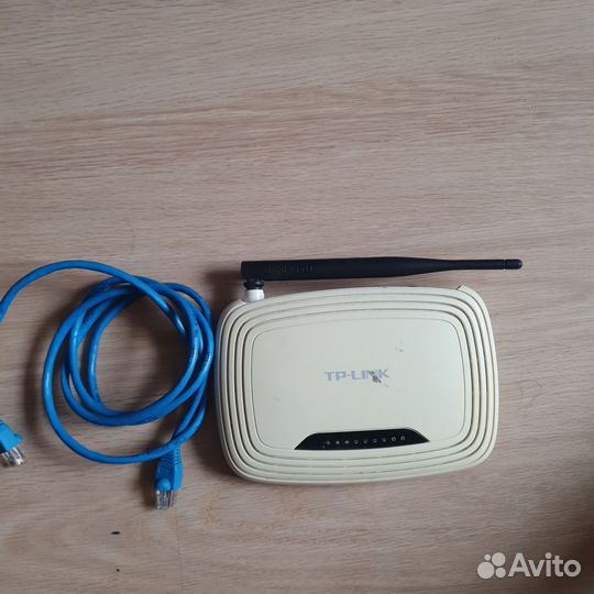 Tp-link tl-wr740n роутер