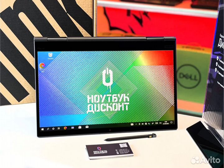 Сенсорная Lenovo Yoga X1 G4 i5-8365U 8GB 512SSD