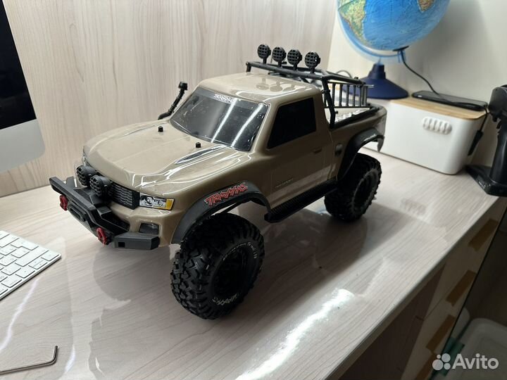 Радиоуправляемая машина traxxas trx 4 sport