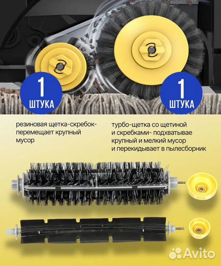 Для робота пылесоса iRobot Roomba 600 серия