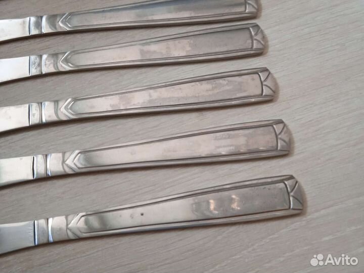 Ножи столовые плоские