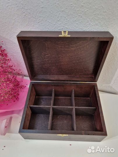 Деревянная шкатулка кантата