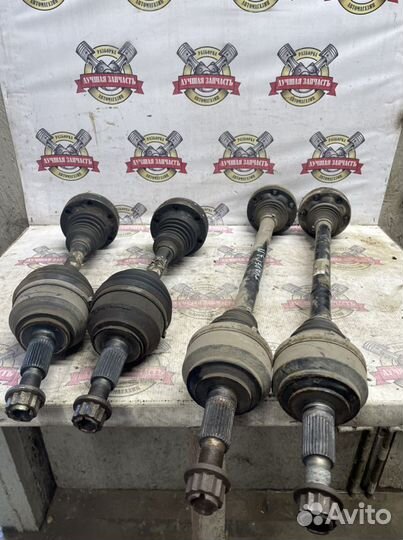 Приводной вал передний / задний VW Touareg 03-10г