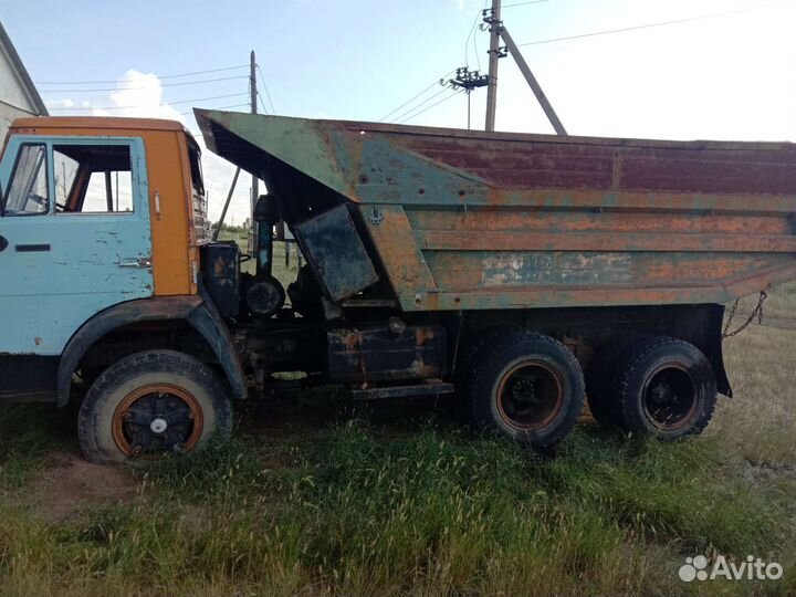 КамАЗ 5511, 1984