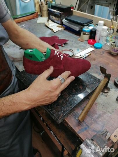 Мастерская пошива и реставрации брендовой обуви