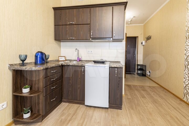 Квартира-студия, 24 м², 15/16 эт.