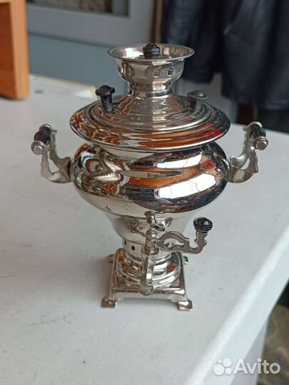 Самовар Ясная поляна сувенир