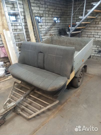 Прицеп для мотоблока самодельный