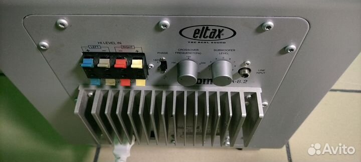 Активный subwoofer eltax