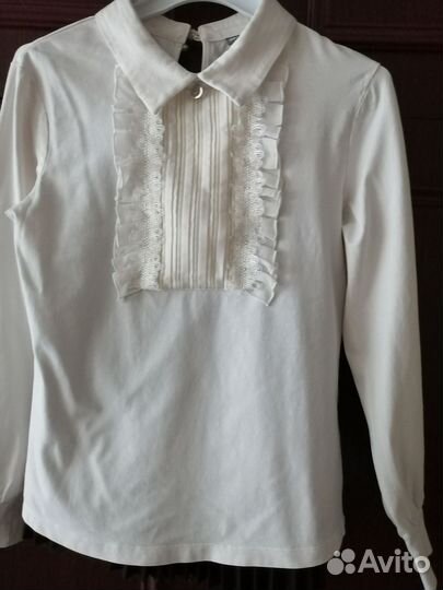 Школьная блузка 146