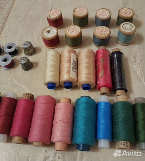 Нитки швейные СССР