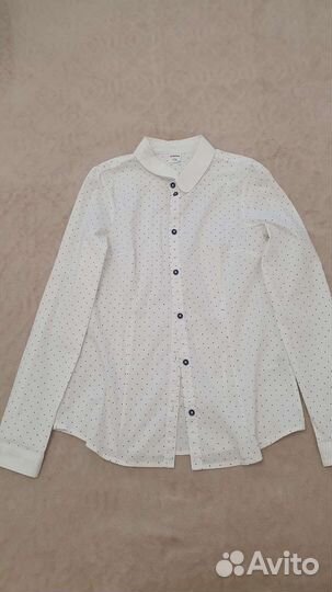 Рубашки школьные для девочки