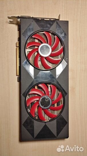 Видеокарта R9 390 4Gb