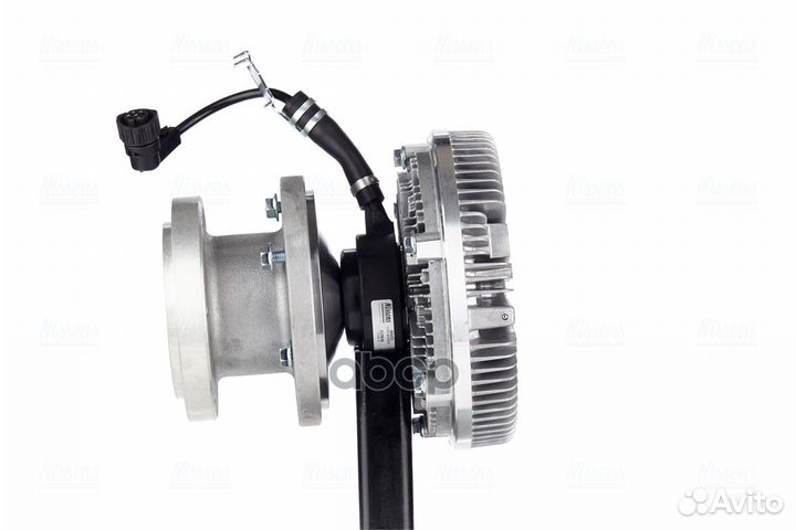 Вискомуфта D237 mm mercedes-benz 86053 Nissens