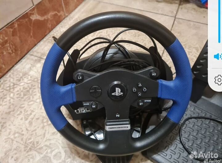 Руль Thrustmaster t150 ps4