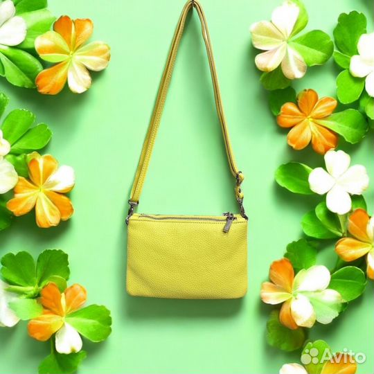 Сумка женская натуральная кожа viventi