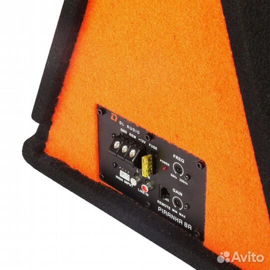 DL Audio Piranha 8A Активный сабвуфер