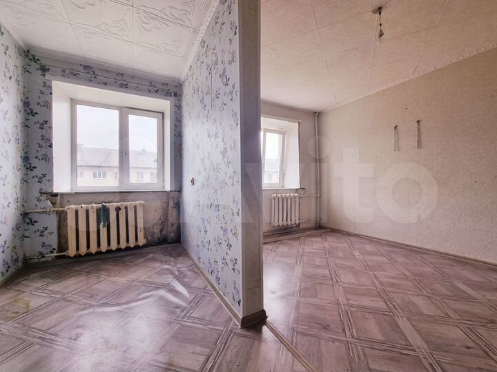 Комната 22,9 м² в 1-к., 4/5 эт.