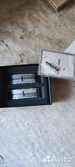 Колодки Hankook Frixa S1H25R Sportage 3