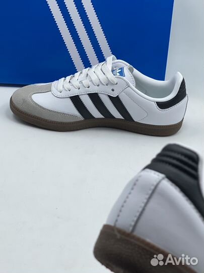 Кеды adidas originals samba OG white