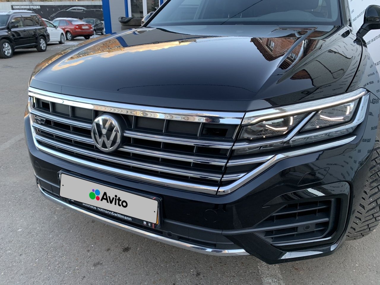 Volkswagen Touareg: фото владельца