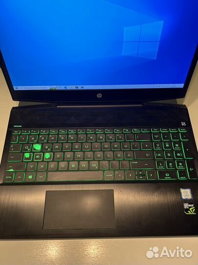 Игровой ноутбук HP Pavilion Gaming 15