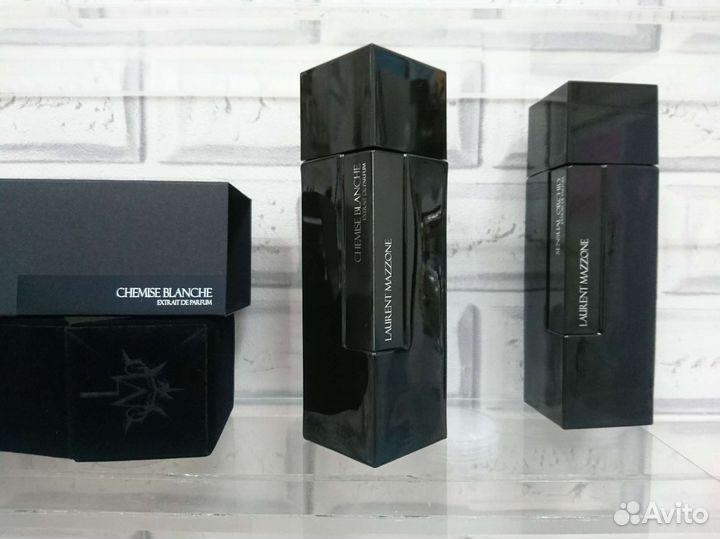 Lm Parfums Chemise Blanche распив