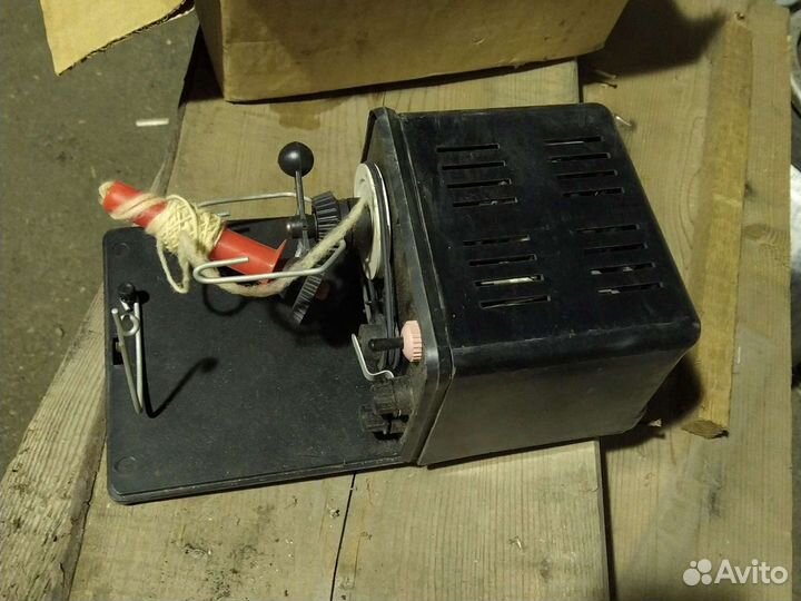 Электропрялка прялка веретено