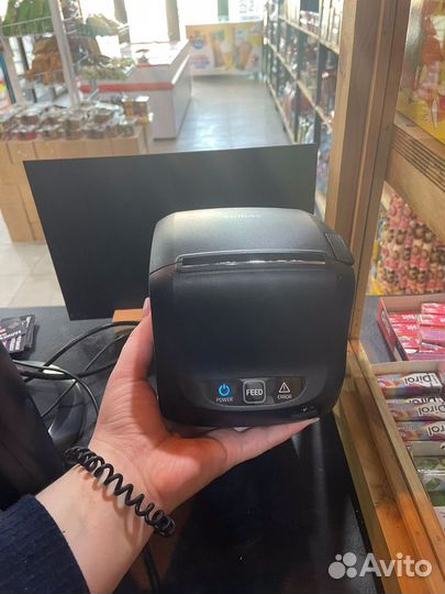 Приниер чеков sam4s ellix 50d