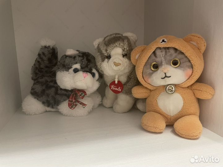 Мягкая игрушка кошка