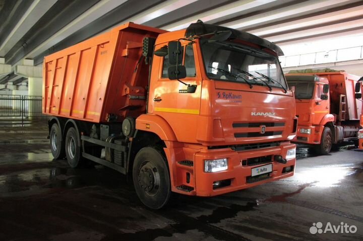 КамАЗ 6520-53, 2021