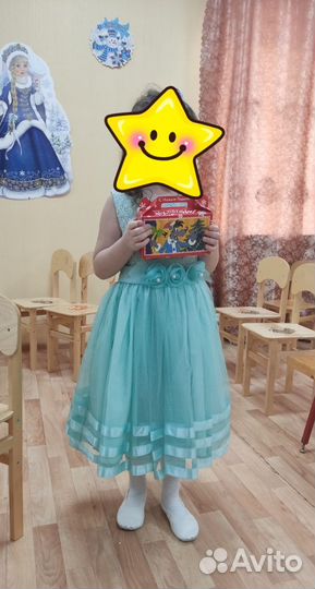 Платье для девочки