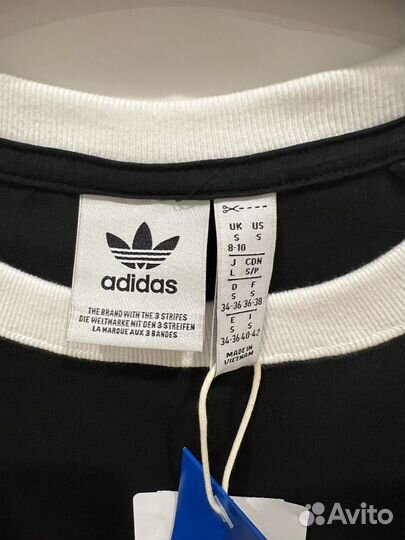 Платье Adidas originals новое