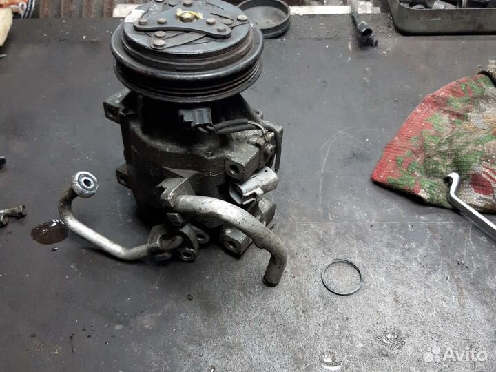 Компрессор кондиционера toyota