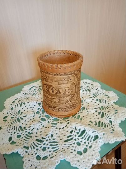 Туесок из бересты