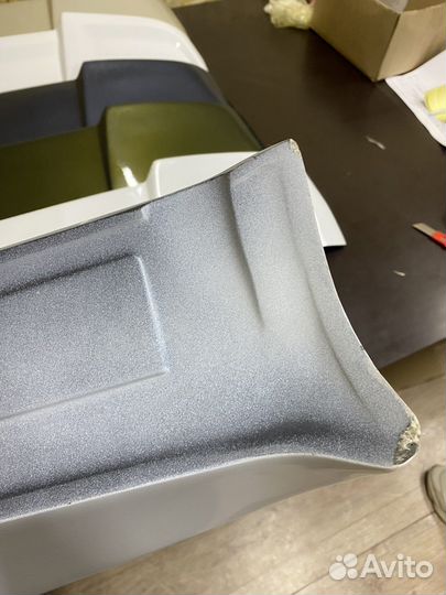 Спойлера непродувные УАЗ Патриот