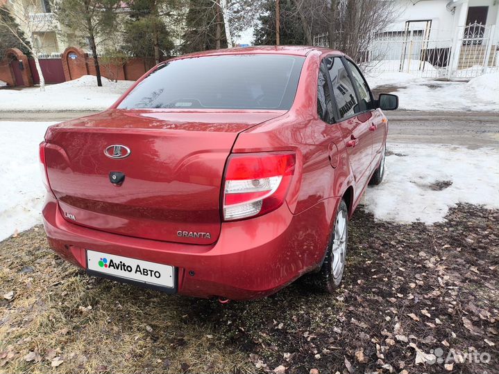 LADA Granta 1.6 AT, 2013, 143 200 км