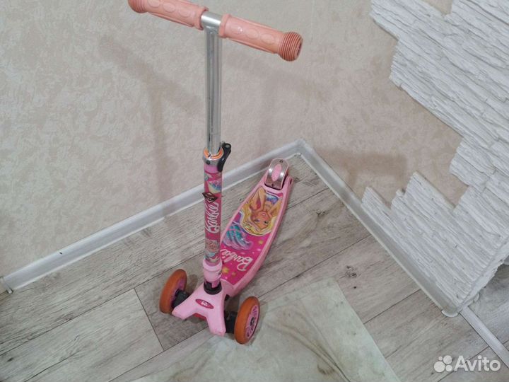 Самокат детский трехколесный бу