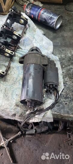 Стартер m62 m60 m62tu