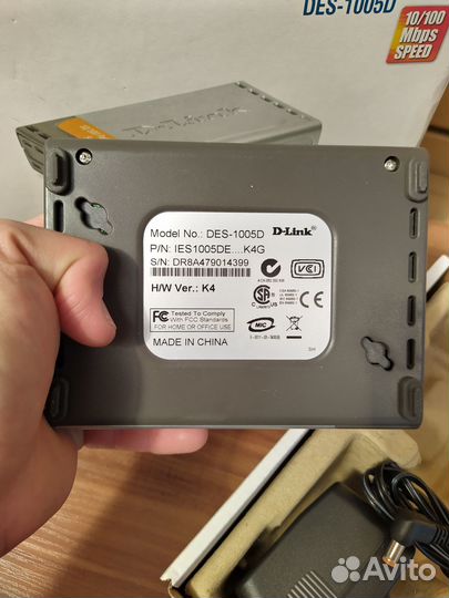 Коммутатор d-link switch