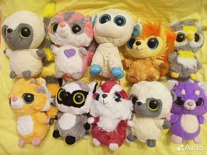 Игрушки Юху глазастики